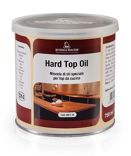 Твердое масло для столешниц Borma Hard Top Oil (750 мл  традиционное )