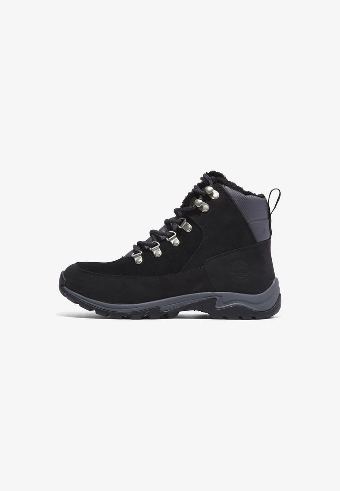 

Ботинки женские Timberland TI111X01Z черные 36 EU, Черный, TI111X01Z
