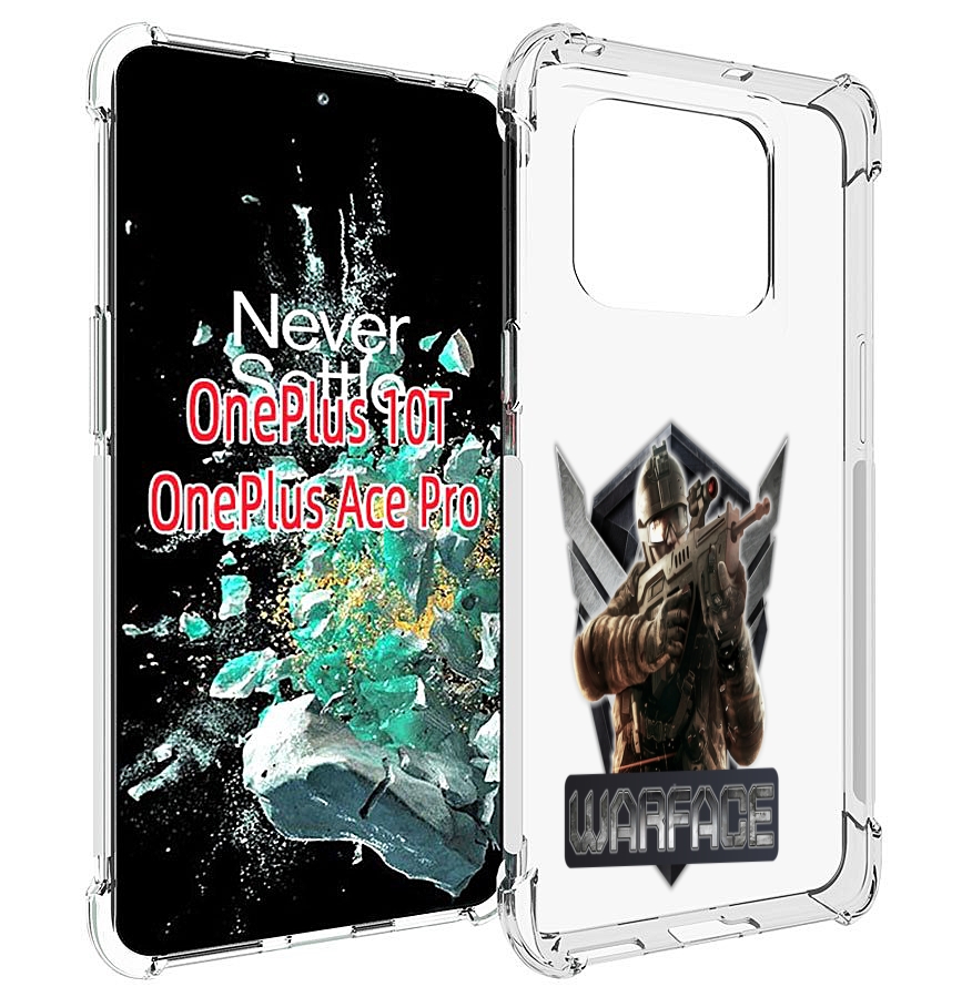 

Чехол MyPads игра про войну для OnePlus 10T, Прозрачный, Tocco