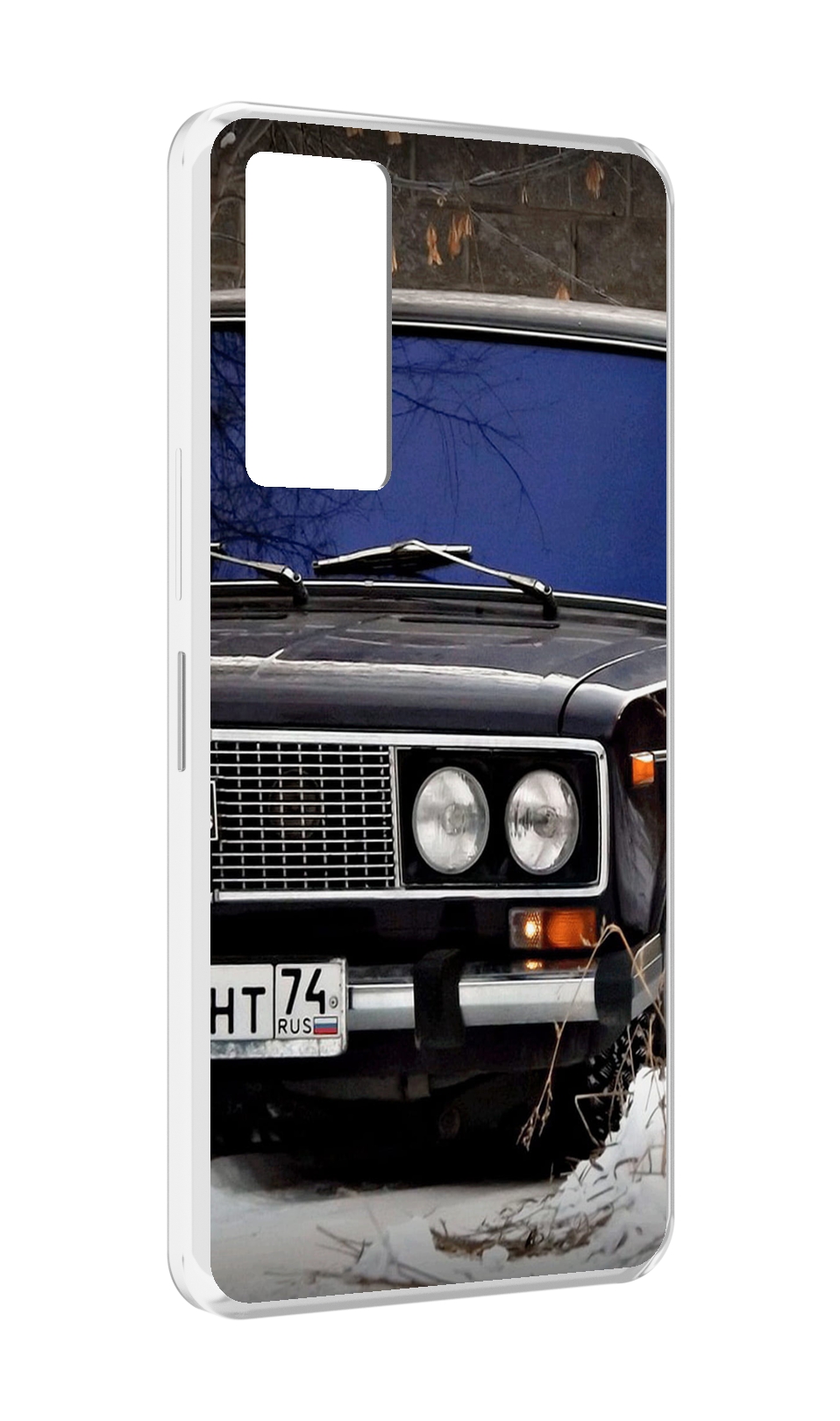 

Чехол MyPads lada ваз 1 для Infinix Note 11, Прозрачный, Tocco