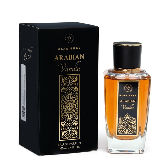 Alan Bray Парфюмерная вода женская Alan Bray Arabian Vanilla, 100 мл