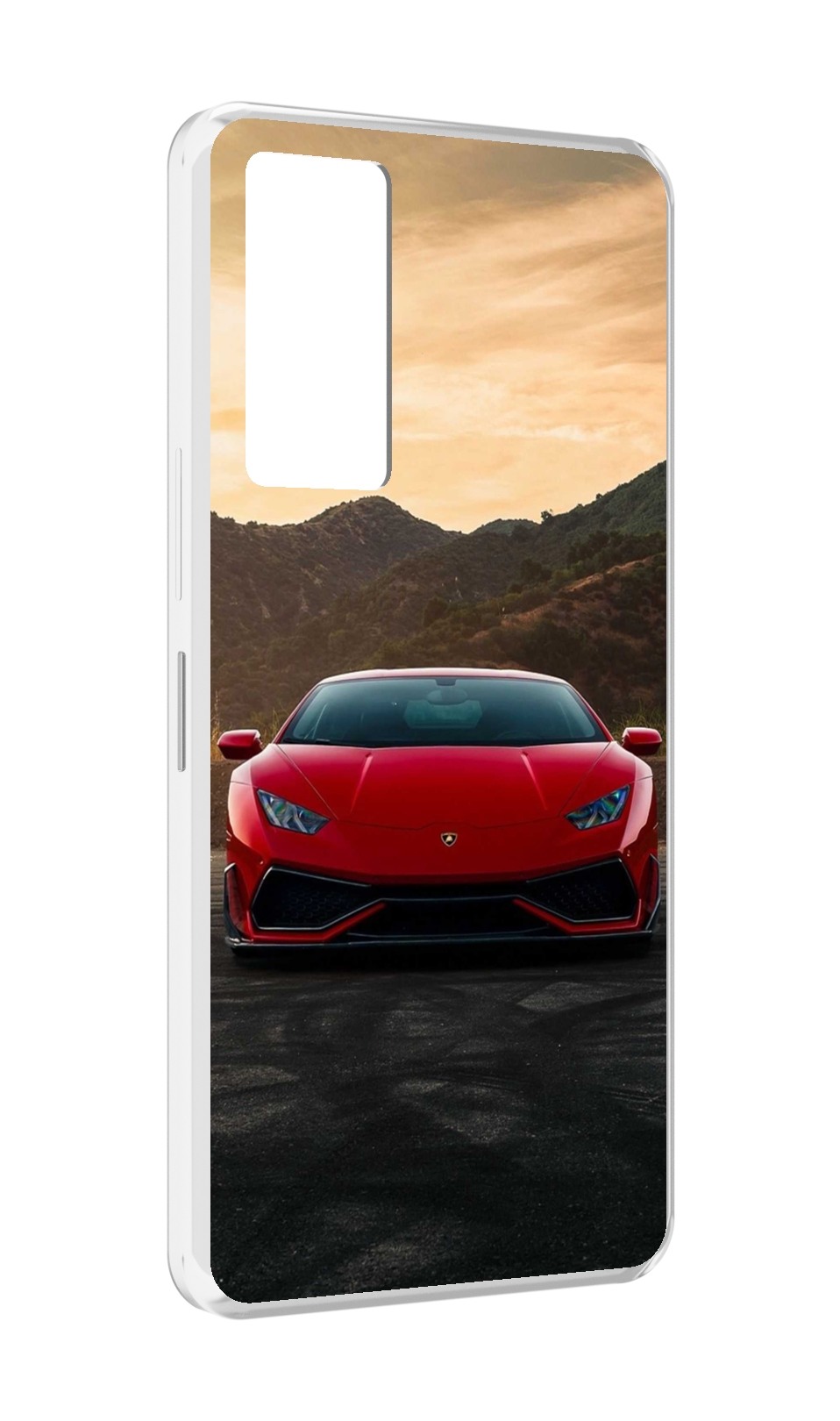 

Чехол MyPads lamborghini 1 мужской для Infinix Note 11, Прозрачный, Tocco