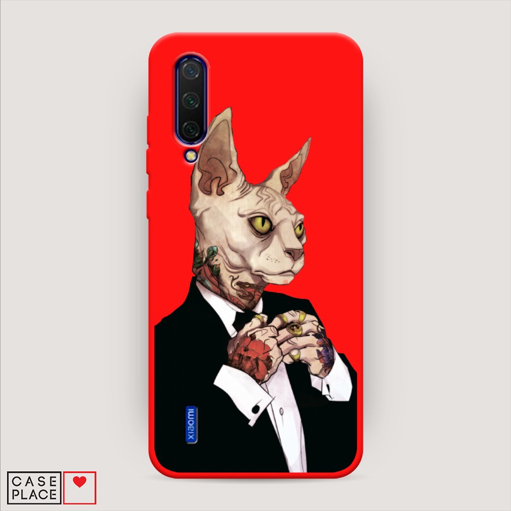 

Чехол Awog на Xiaomi Mi 9 Lite/Mi A3 Lite/Mi CC9 "Татуированный сфинкс", Разноцветный, 36753-1