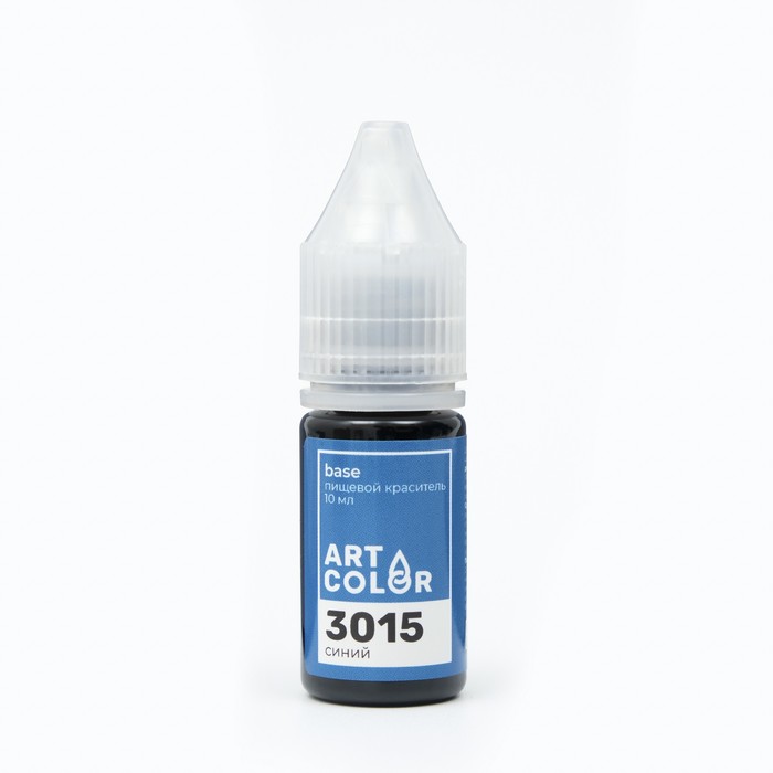 

Гелевый Art Color Base краситель art color синий 10 мл, 3 штуки