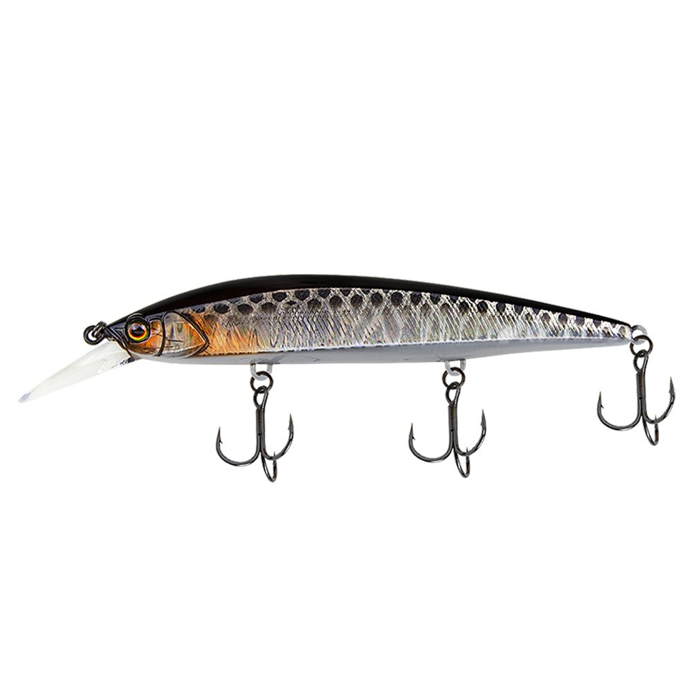 

Воблер JACKALL Rerange 110SP MR цв. hl silver & black, Серебристый, Rerange 110SP MR