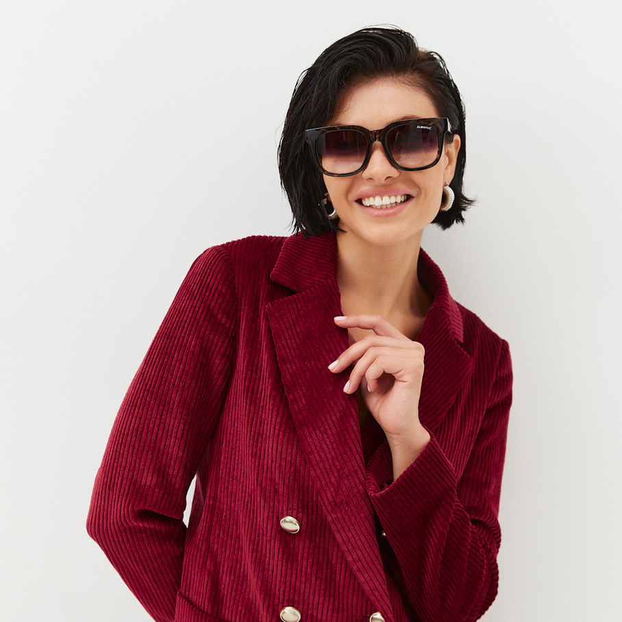 Солнцезащитные очки женские Alberto Casiano Legend черные