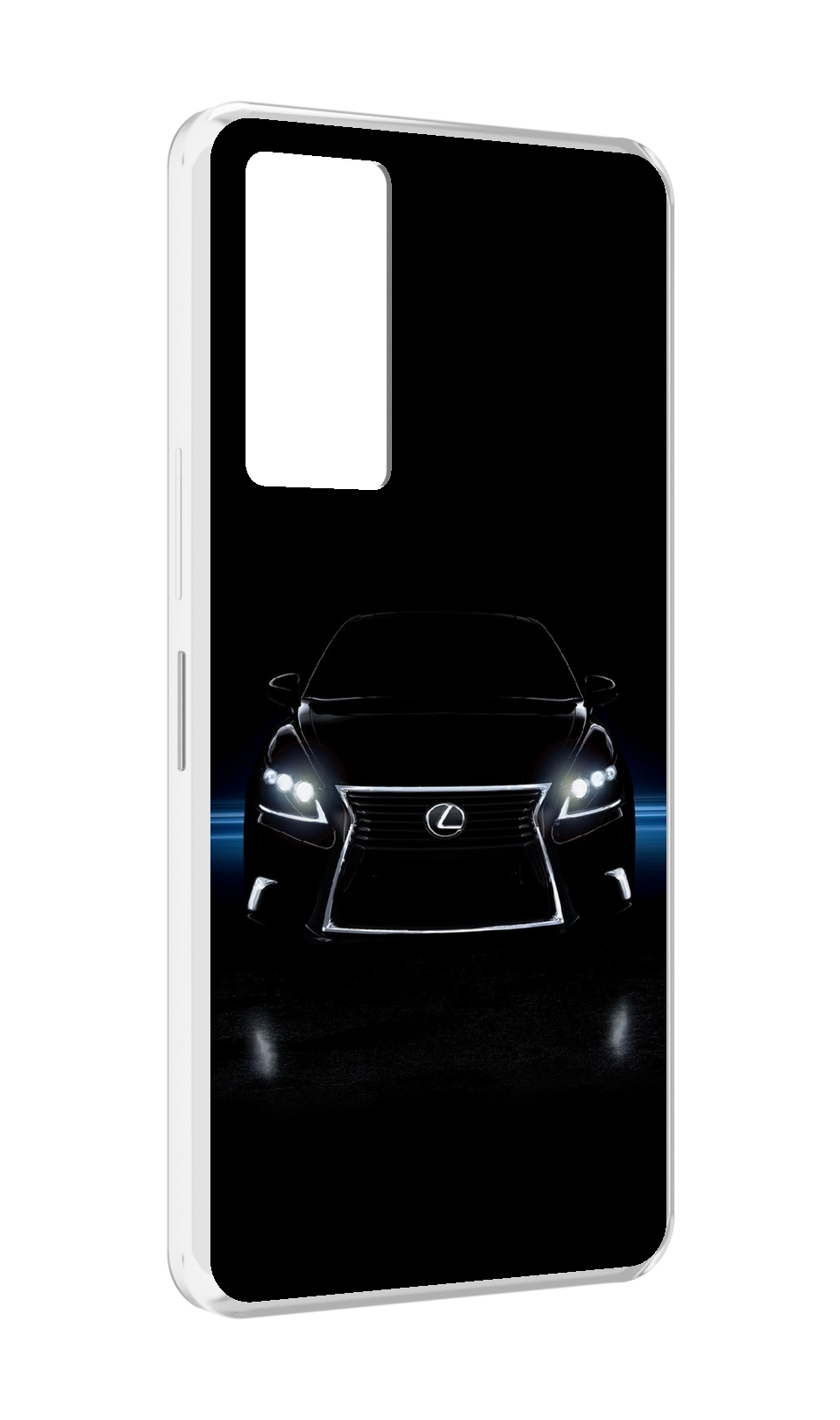 

Чехол MyPads lexus 1 мужской для Infinix Note 11, Прозрачный, Tocco