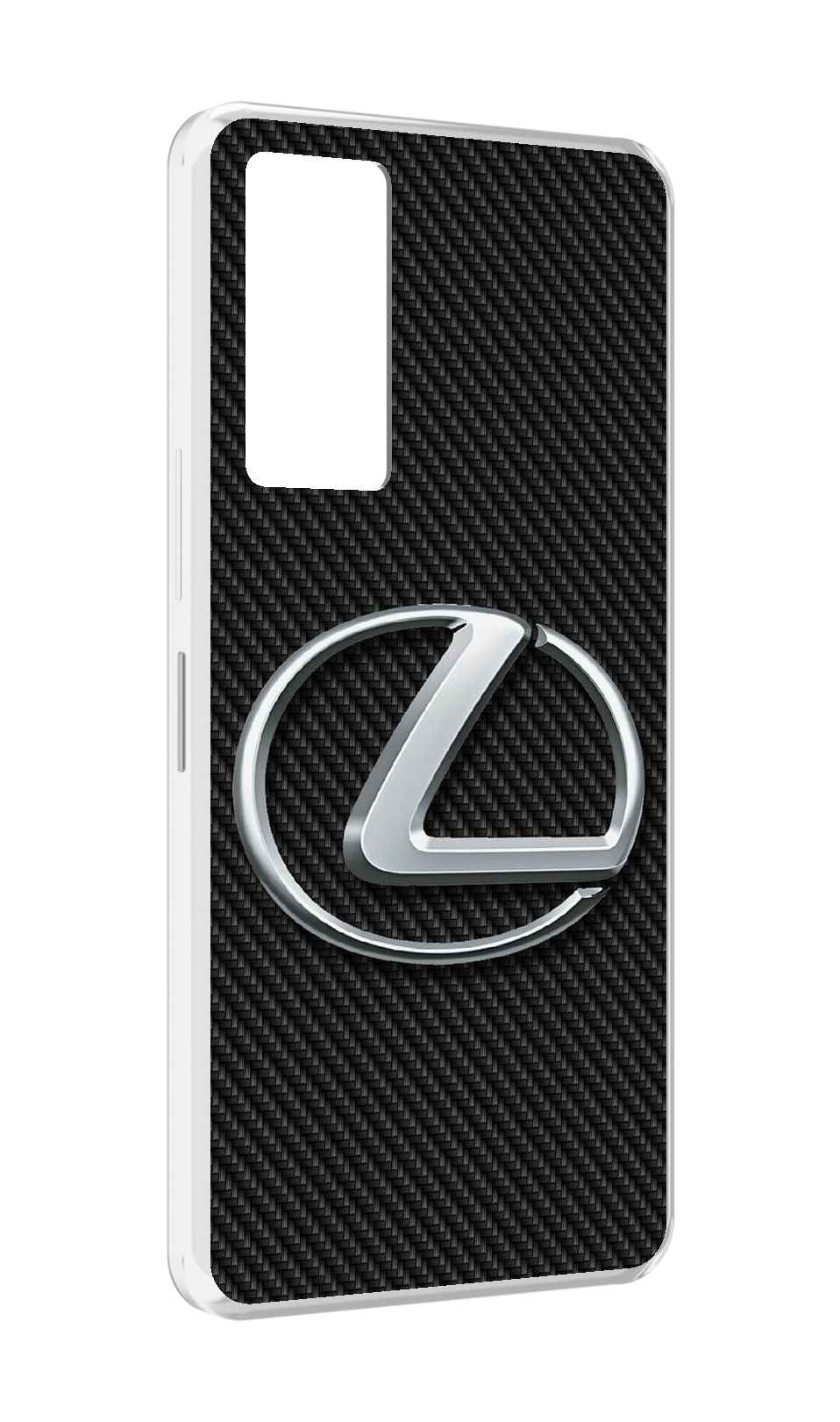 

Чехол MyPads lexus 3 для Infinix Note 11, Прозрачный, Tocco