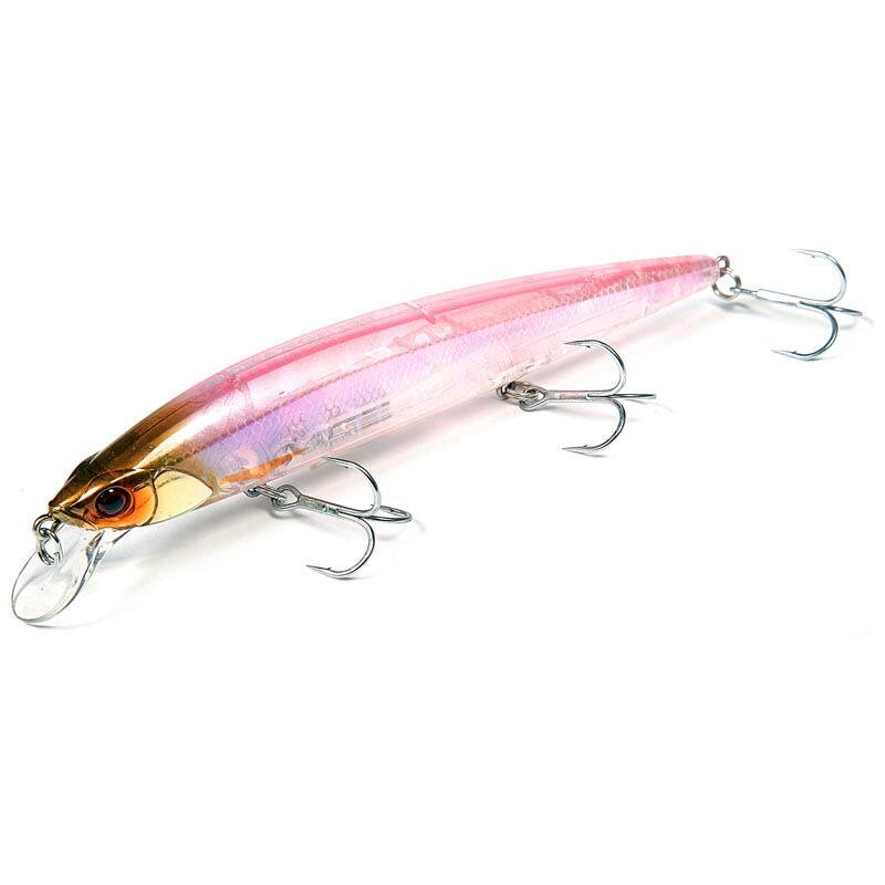 

Воблер JACKALL Rerange 130 MR цв. sexy clear pink, Разноцветный, Rerange 130 MR цв. th uroko hl crown