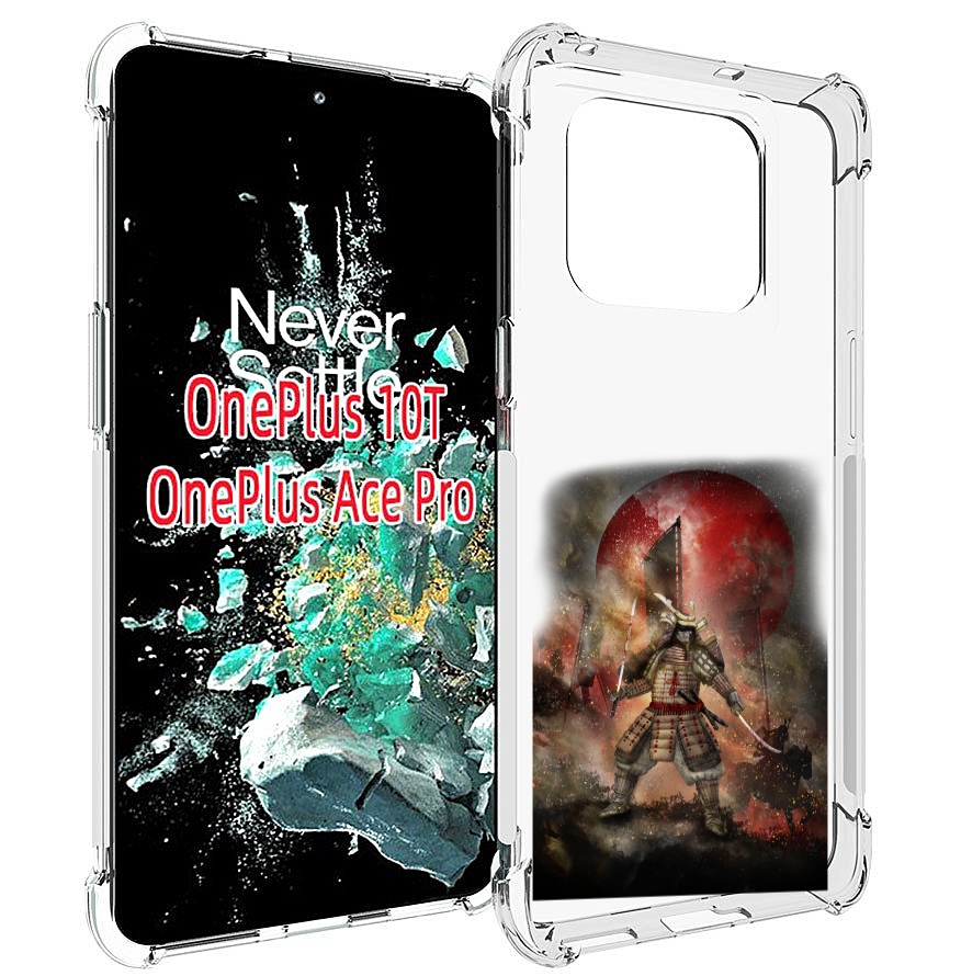

Чехол MyPads китайскийвоин для OnePlus 10T, Прозрачный, Tocco