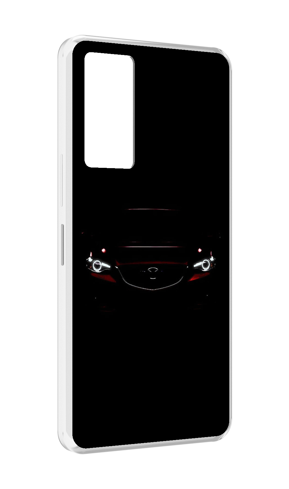 

Чехол MyPads mazda 2 мужской для Infinix Note 11, Прозрачный, Tocco