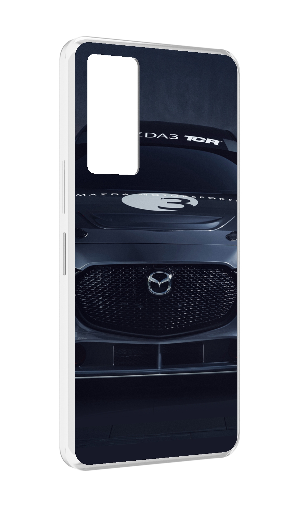 

Чехол MyPads mazda 3 для Infinix Note 11, Прозрачный, Tocco
