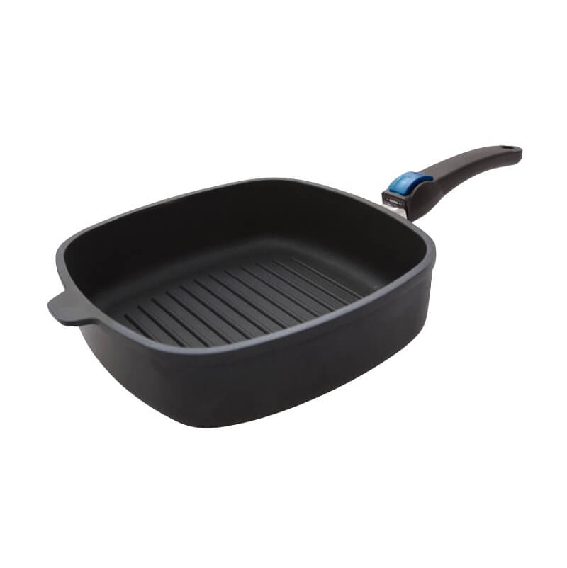 фото Сковорода гриль 9 titanium 2000 plus non-stick skk