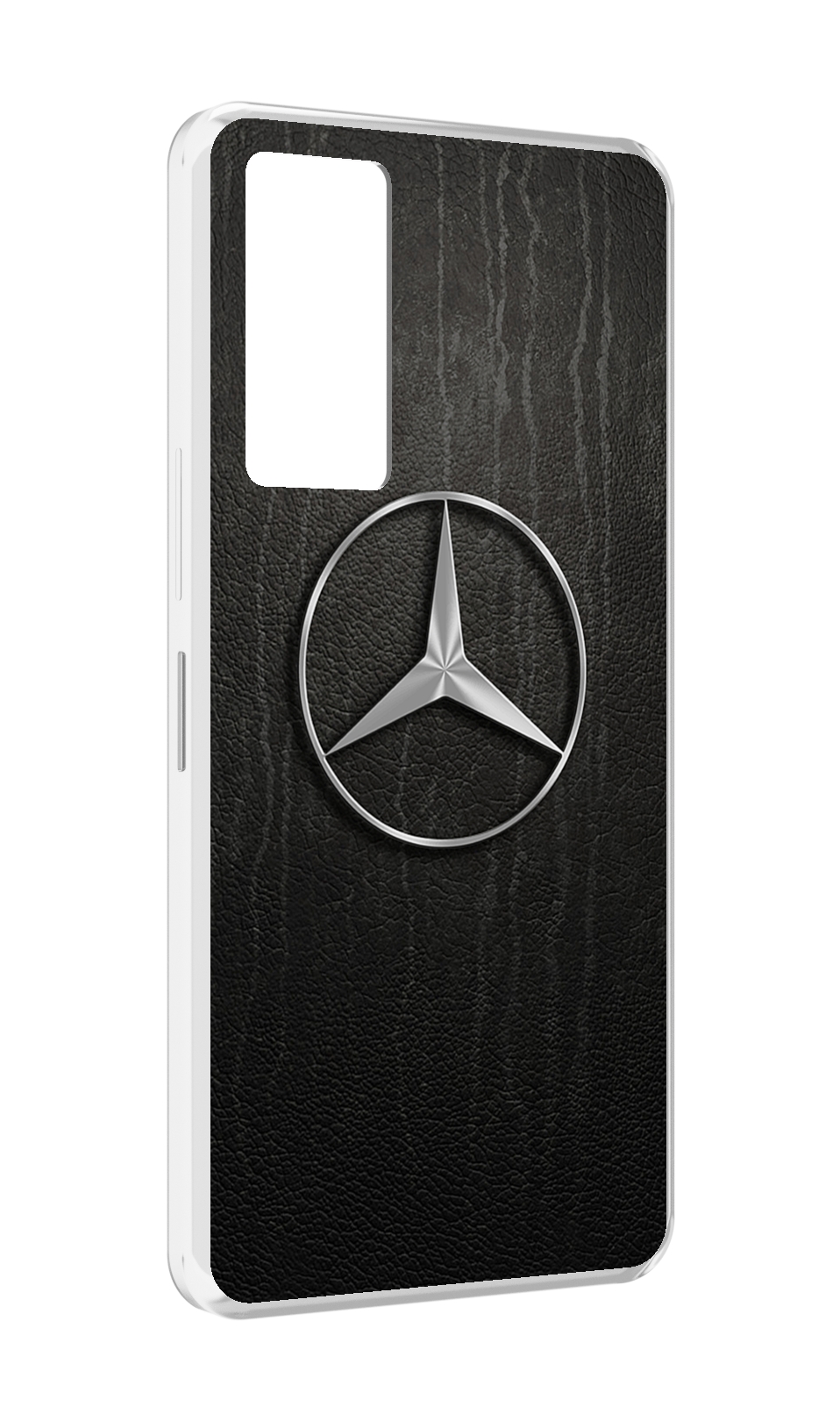 

Чехол MyPads mercedes-2 мужской для Infinix Note 11, Прозрачный, Tocco