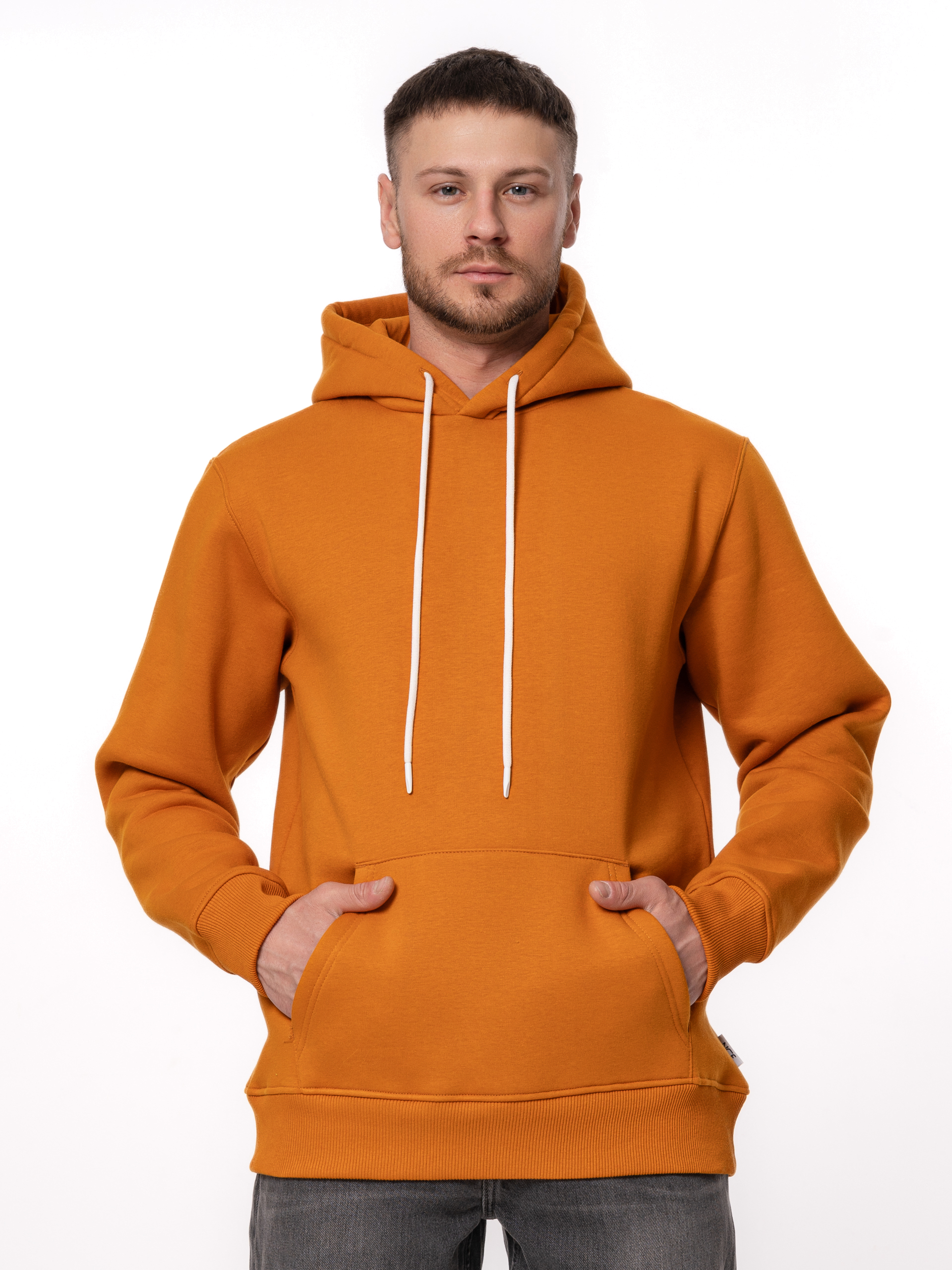 Худи мужское NCF HOODIE коричневое M