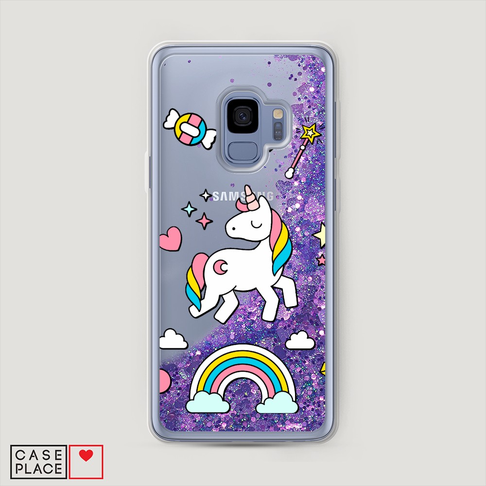 

Чехол Awog "Принцесса единорог" на Samsung Galaxy S9, 25792-1