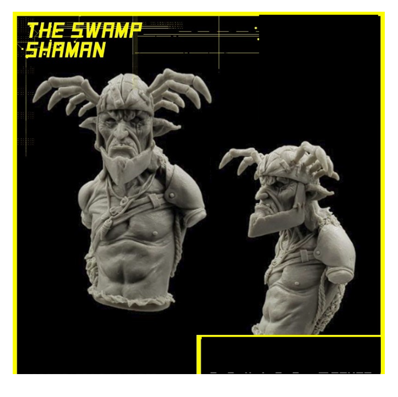 

MR-AM13 1/10 Swamp Shaman