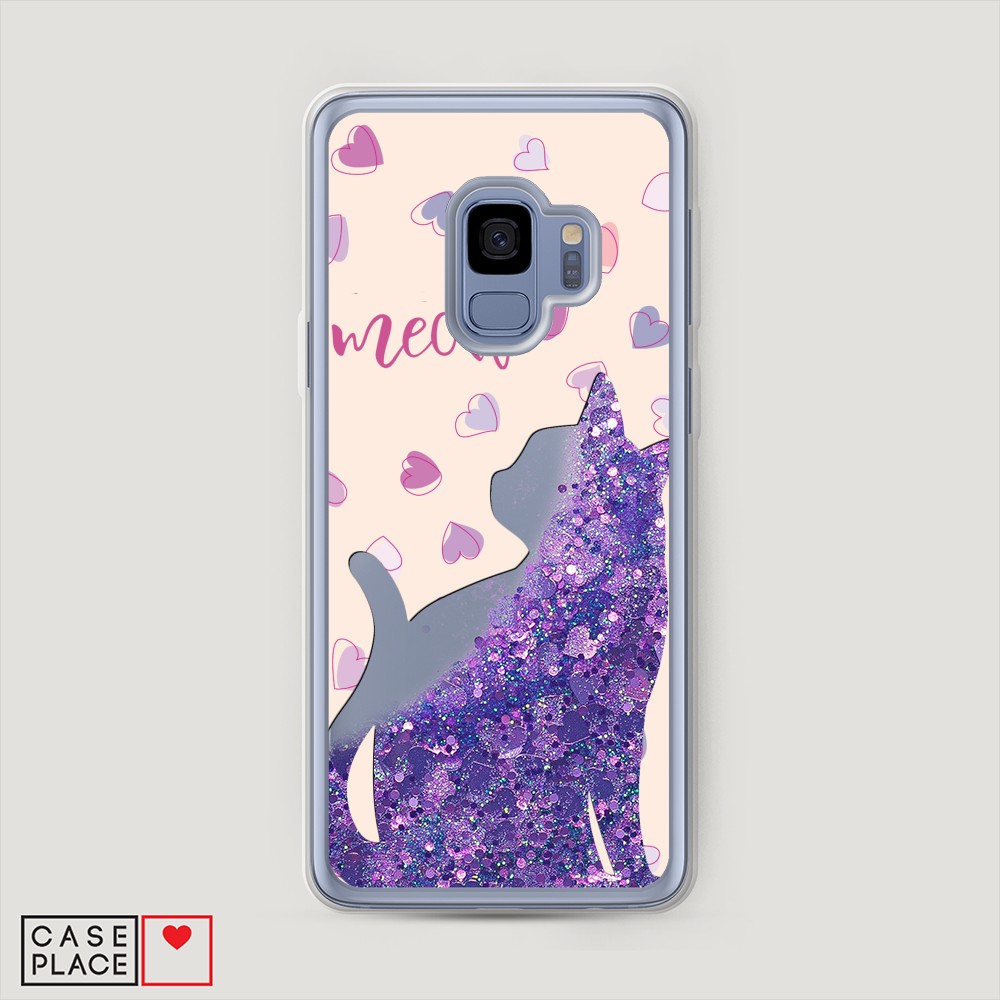 

Чехол Awog "Прозрачный кот" на Samsung Galaxy S9, 25792-1