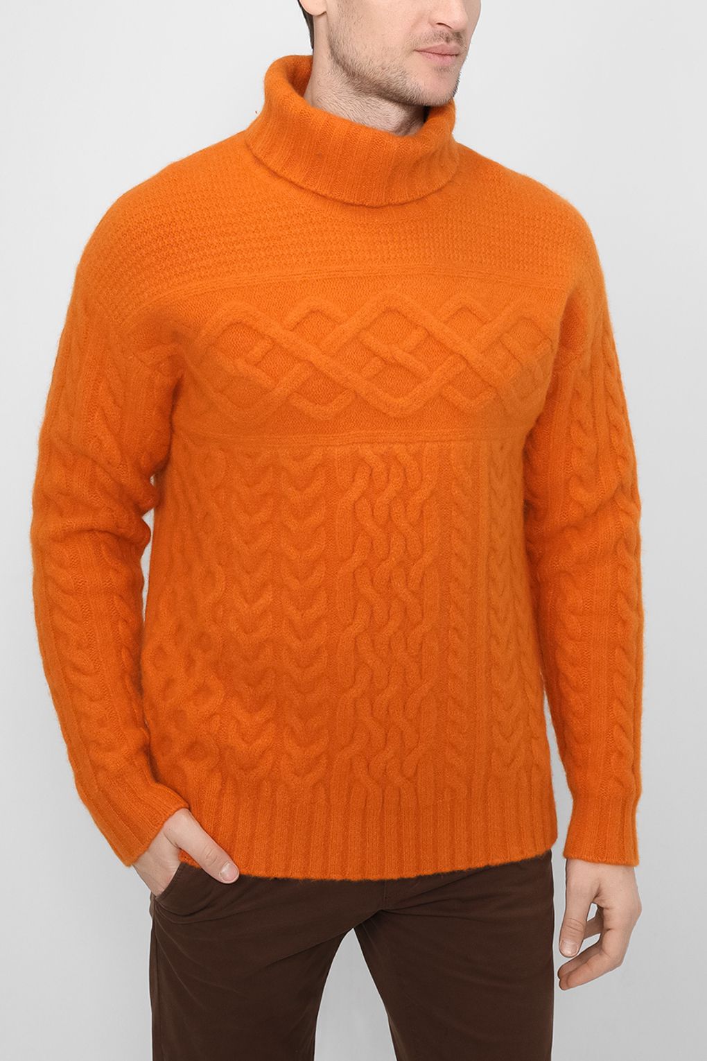 

Свитер мужской Marc O’Polo 229 6044 60416 оранжевый M, 229 6044 60416