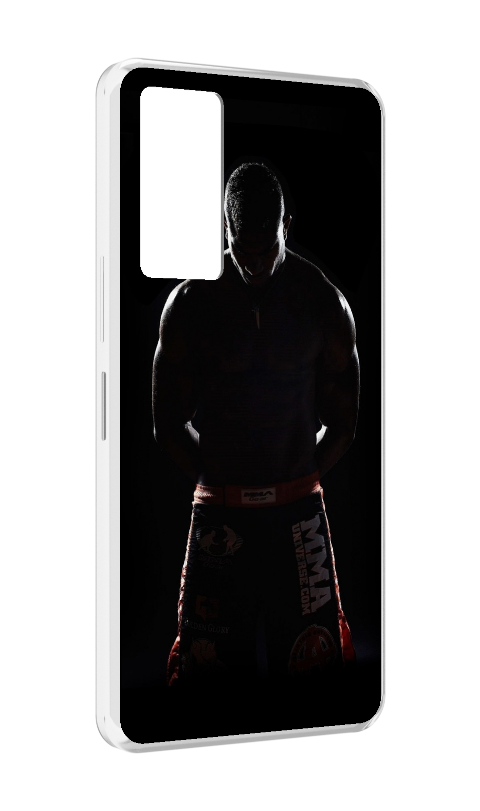 

Чехол MyPads mma единоборства для Infinix Note 11, Прозрачный, Tocco