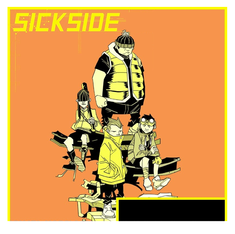 

MR-AM43 Набор миниатюр Sick Side Gang