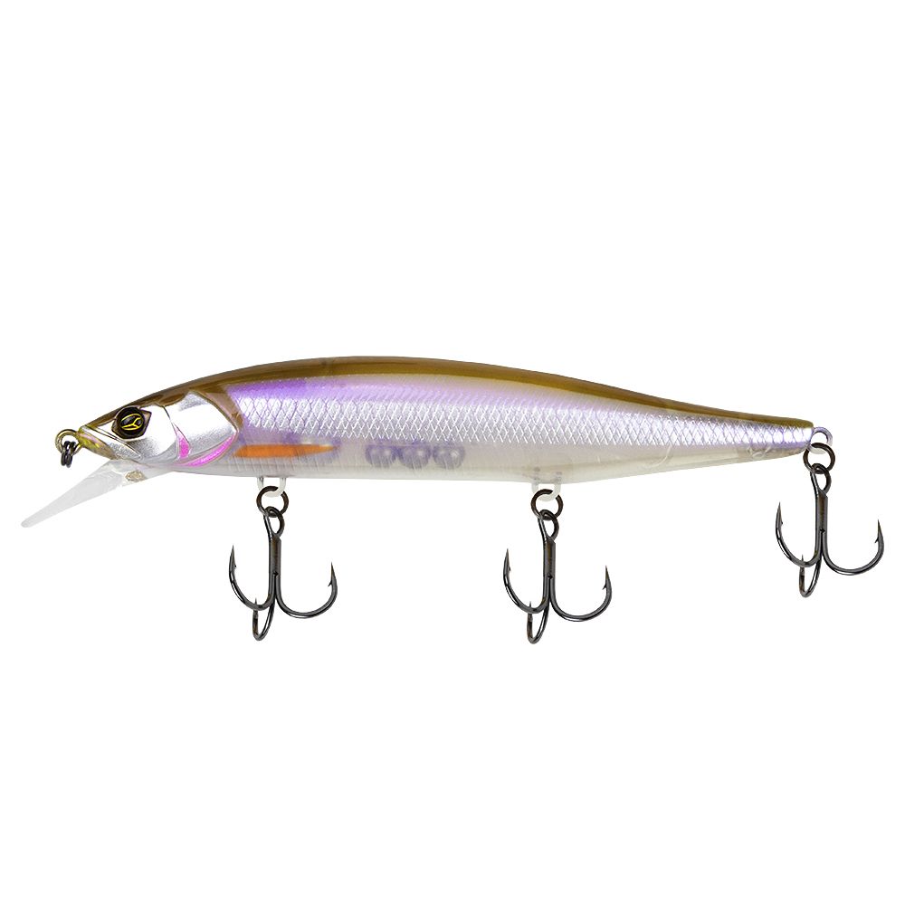 

Воблер JACKALL RV-Minnow 110 SP цв. ghost wakasagi, Разноцветный, RV-Minnow 110 SP