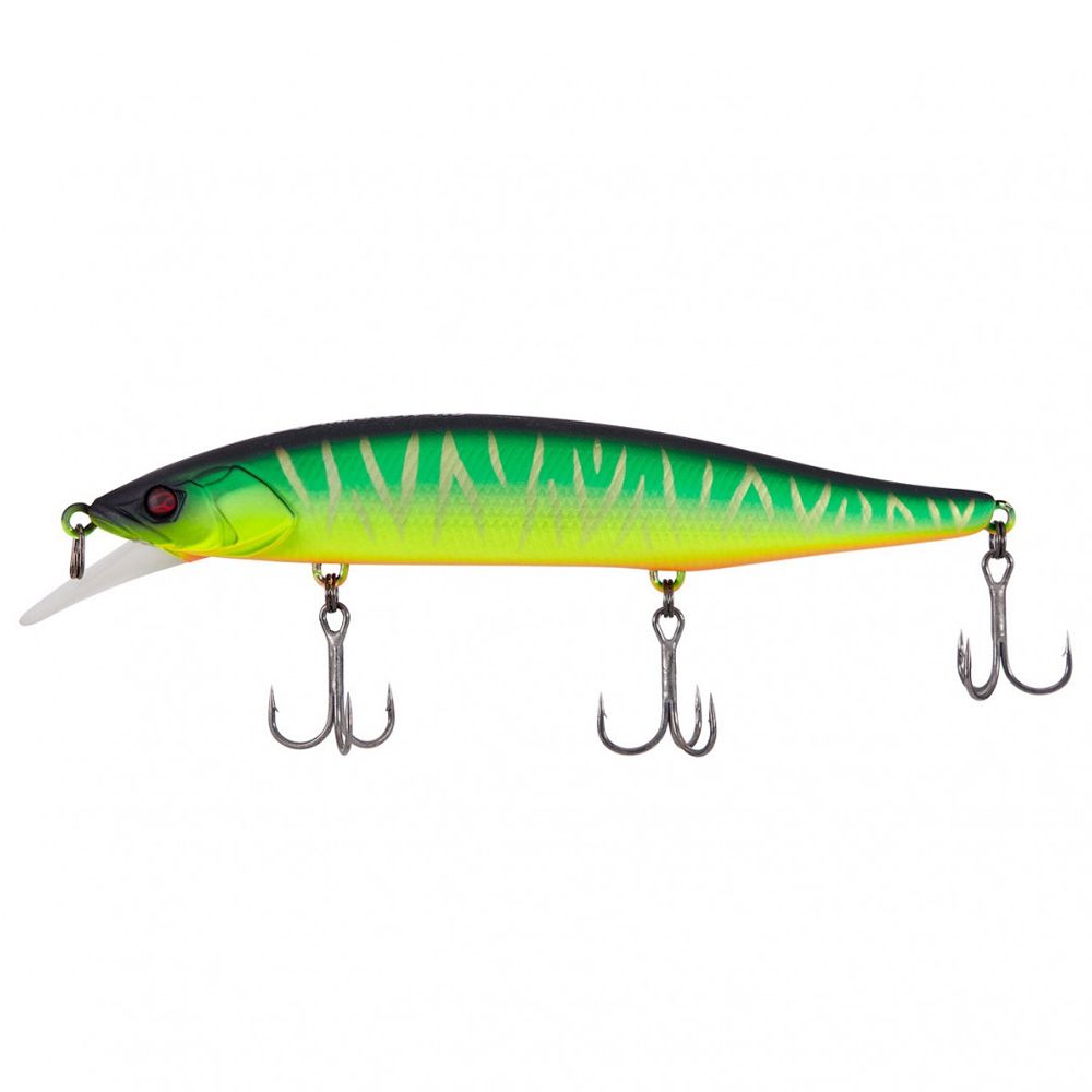 

Воблер JACKALL RV-Minnow 110 SP цв. mat tiger (b), Разноцветный, RV-Minnow 110 SP