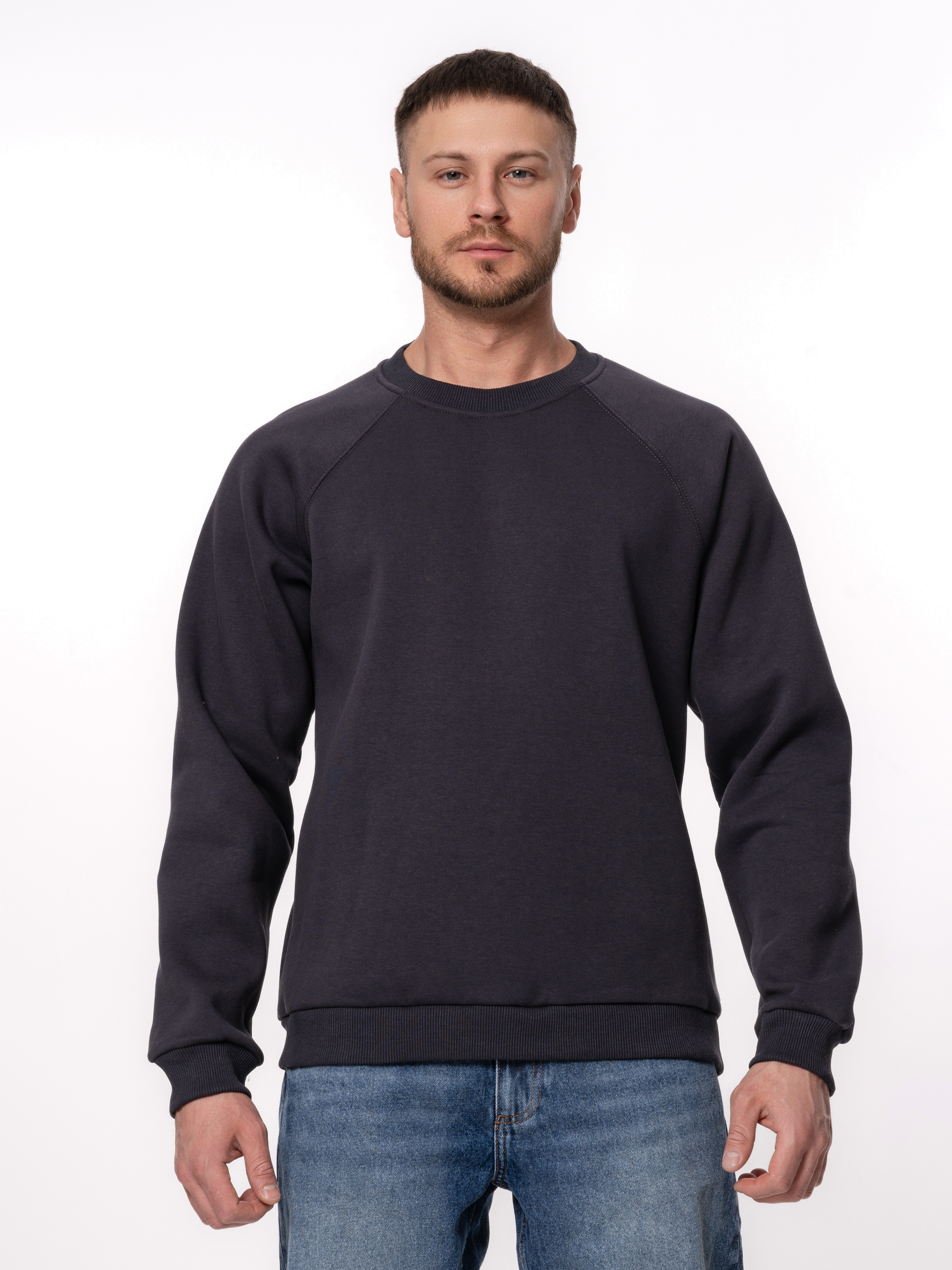 Свитшот мужской NCF SWEATSHIRT серый M