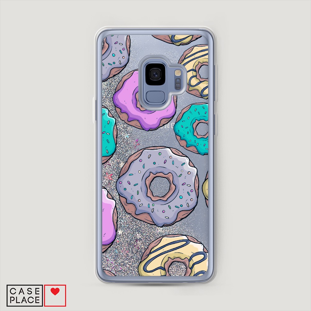 

Жидкий чехол с блестками "Звездный единорог" на Samsung Galaxy S20