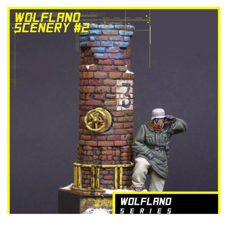 

MR-AM47 Набор декораций Wolfland Scenery 2