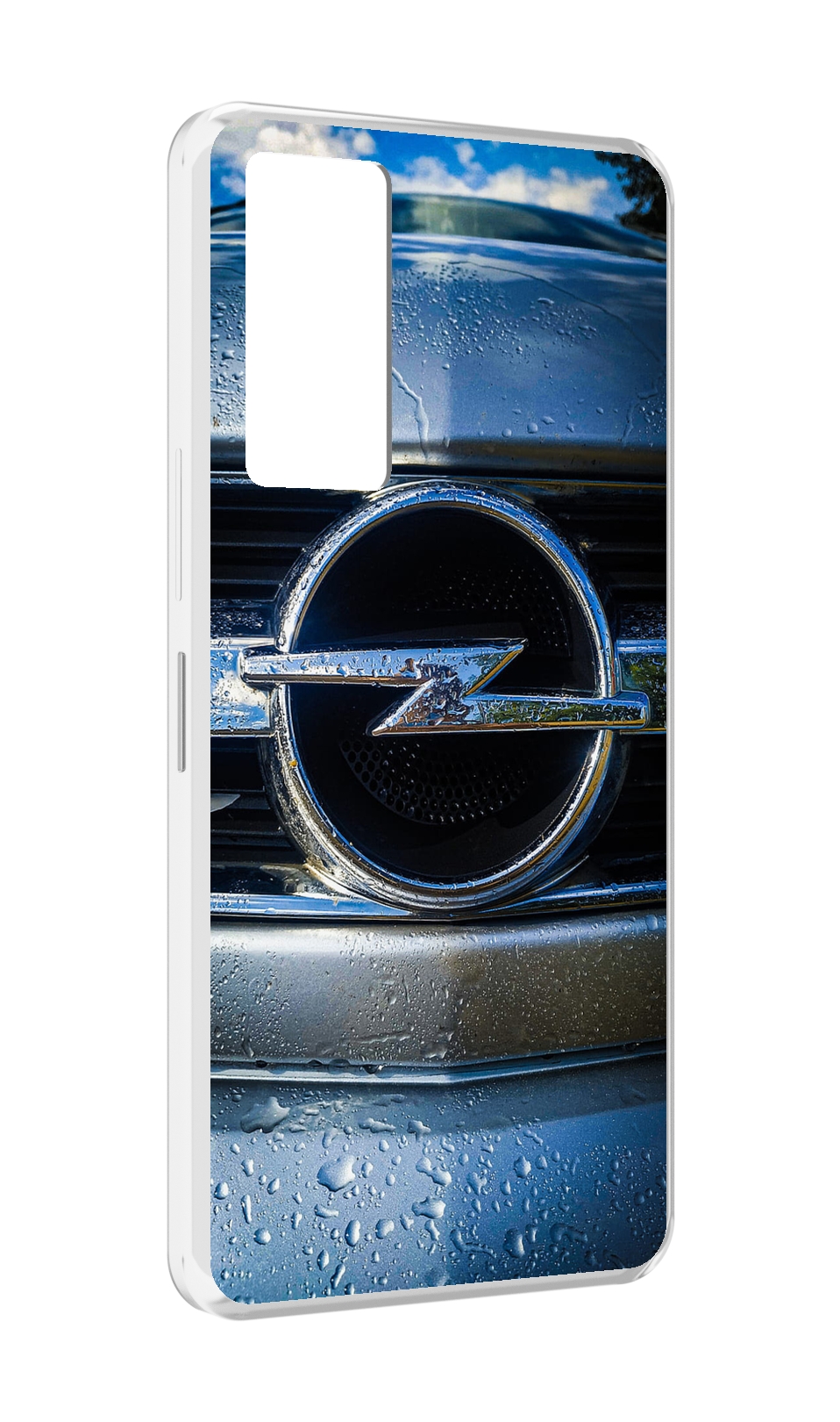 

Чехол MyPads opel 3 мужской для Infinix Note 11, Прозрачный, Tocco