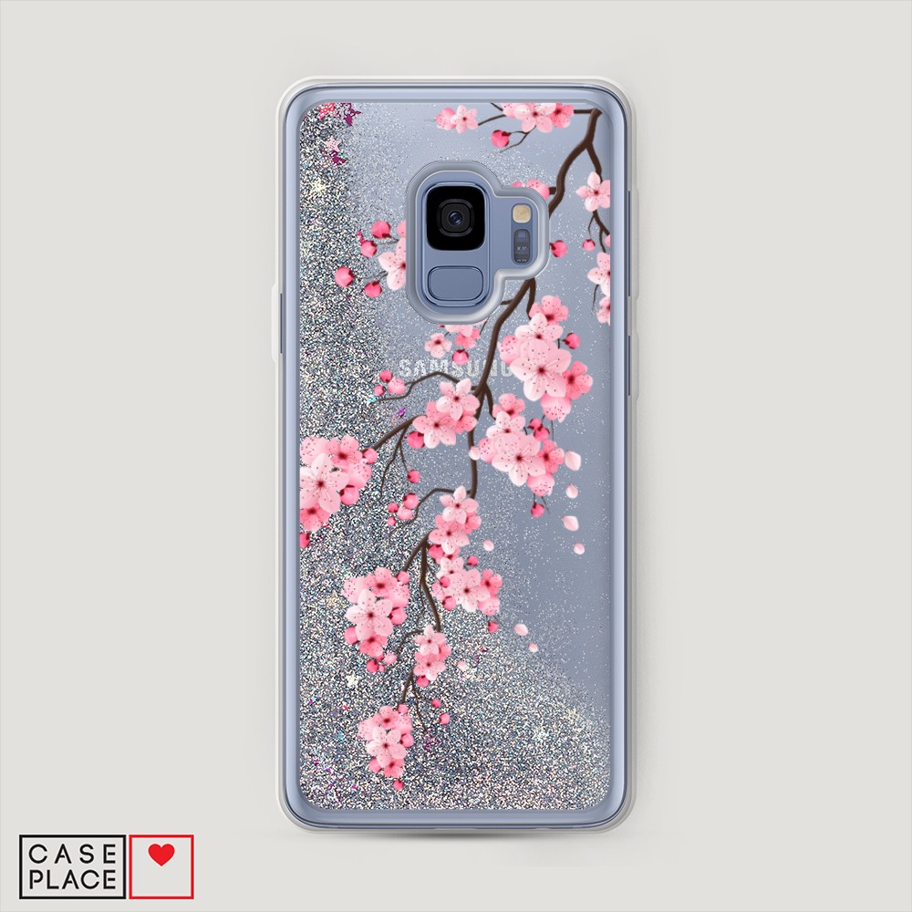 

Жидкий чехол с блестками "Звездный единорог" на Samsung Galaxy S20