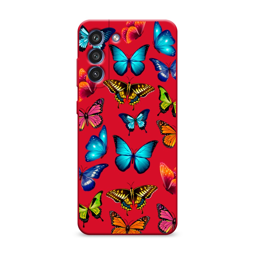 

Матовый силиконовый чехол "Звездочки графика белая" на Samsung Galaxy S20, Звездочки графика белая