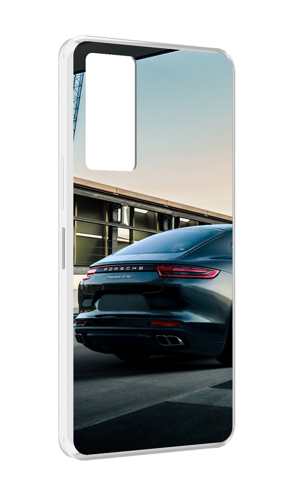 

Чехол MyPads porsche 4 для Infinix Note 11, Прозрачный, Tocco