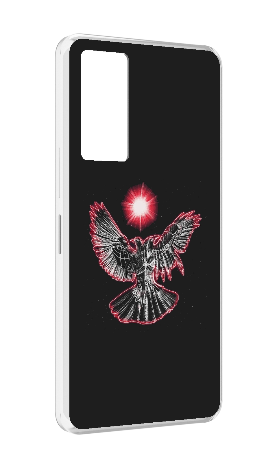 

Чехол MyPads pyrokinesis валькирия для Infinix Note 11, Прозрачный, Tocco