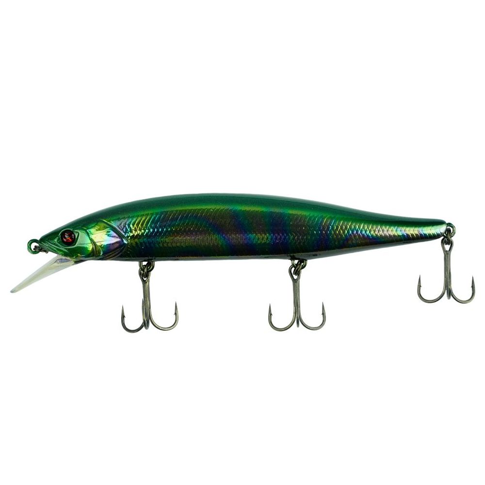 

Воблер JACKALL RV-Minnow 110 SP цв. ul tamamushi, Разноцветный, RV-Minnow 110 SP