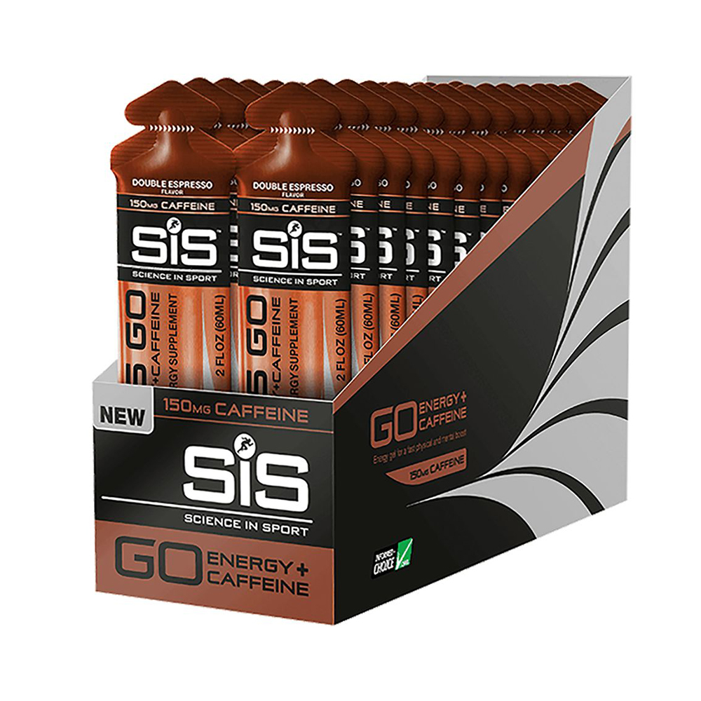 

Go Energy+Caffeine 60 мл, 30 шт, вкус: двойной эспрессо, Go Energy+Caffeine