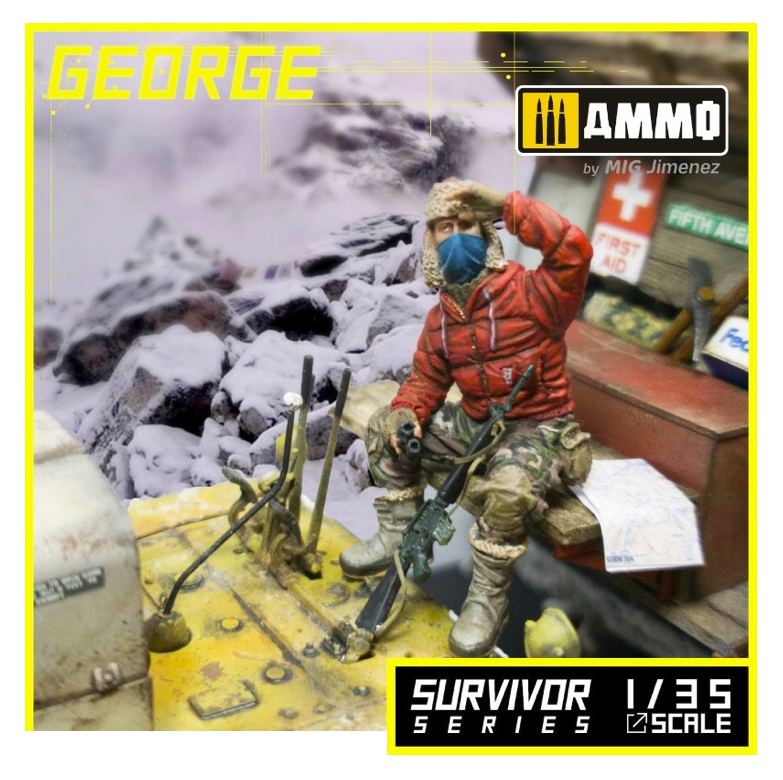 

MR-AM65 Миниатюра Survivor George