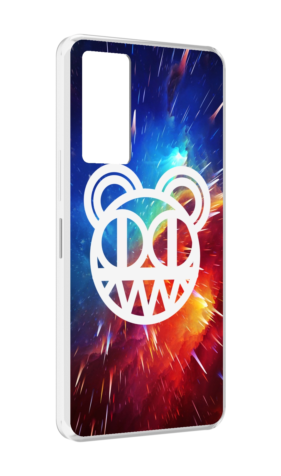 

Чехол MyPads radiohead cosmos для Infinix Note 11, Прозрачный, Tocco