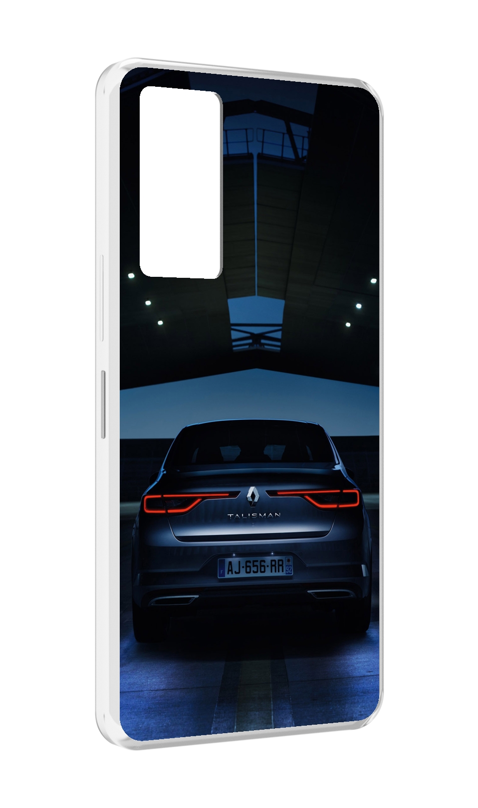 

Чехол MyPads renault 1 для Infinix Note 11, Прозрачный, Tocco