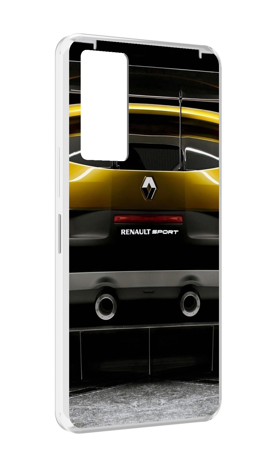 

Чехол MyPads renault-3 мужской для Infinix Note 11, Прозрачный, Tocco