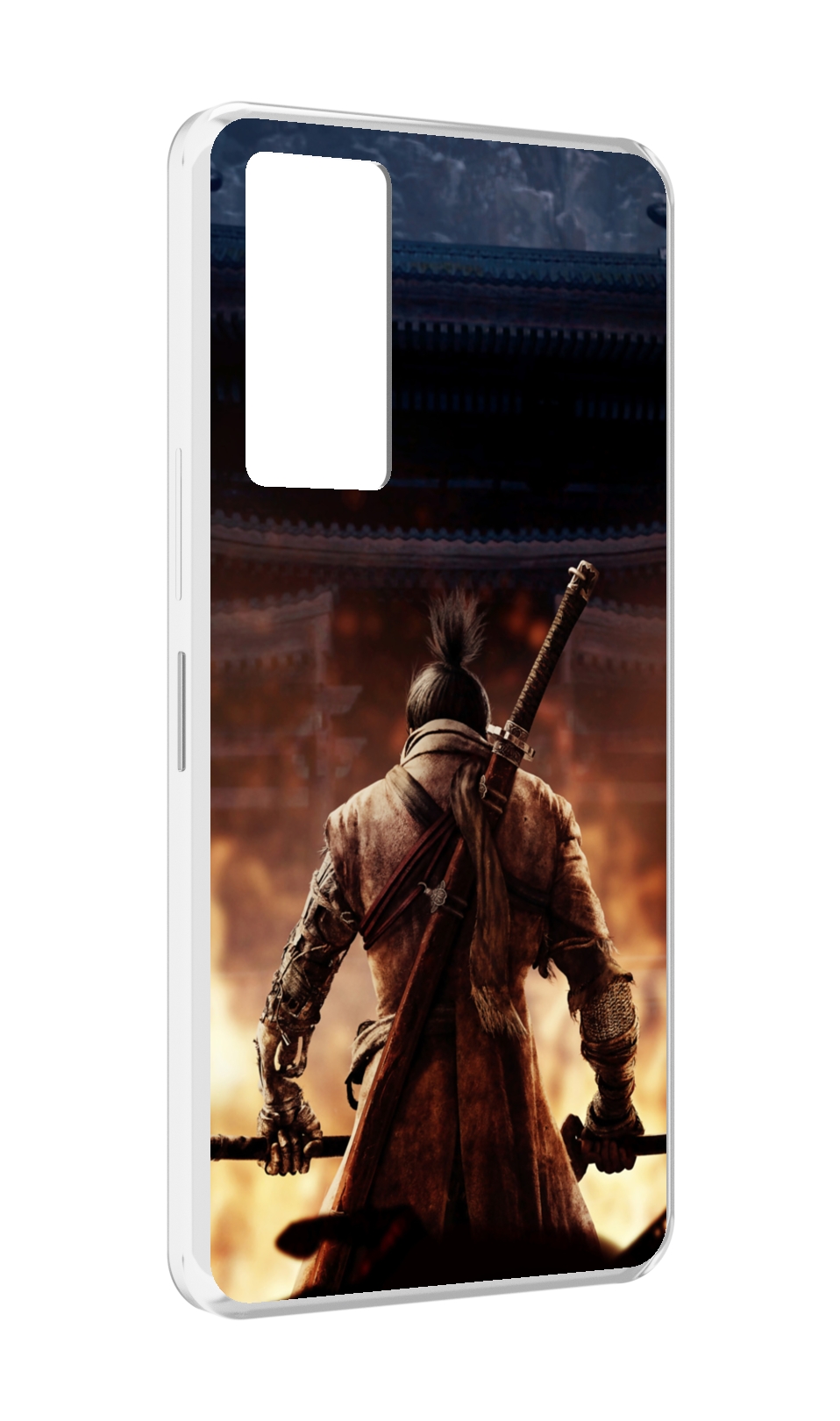 

Чехол MyPads sekiro для Infinix Note 11, Прозрачный, Tocco