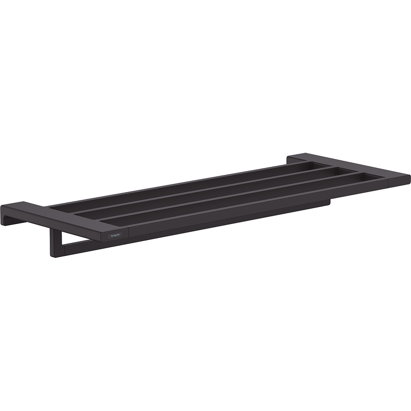 

Полка для полотенец Hansgrohe AddStoris 41751670 Черная матовая