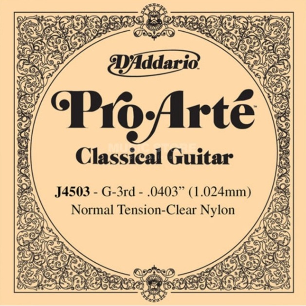 

Струны для классической гитары D'Addario J4503, J4503