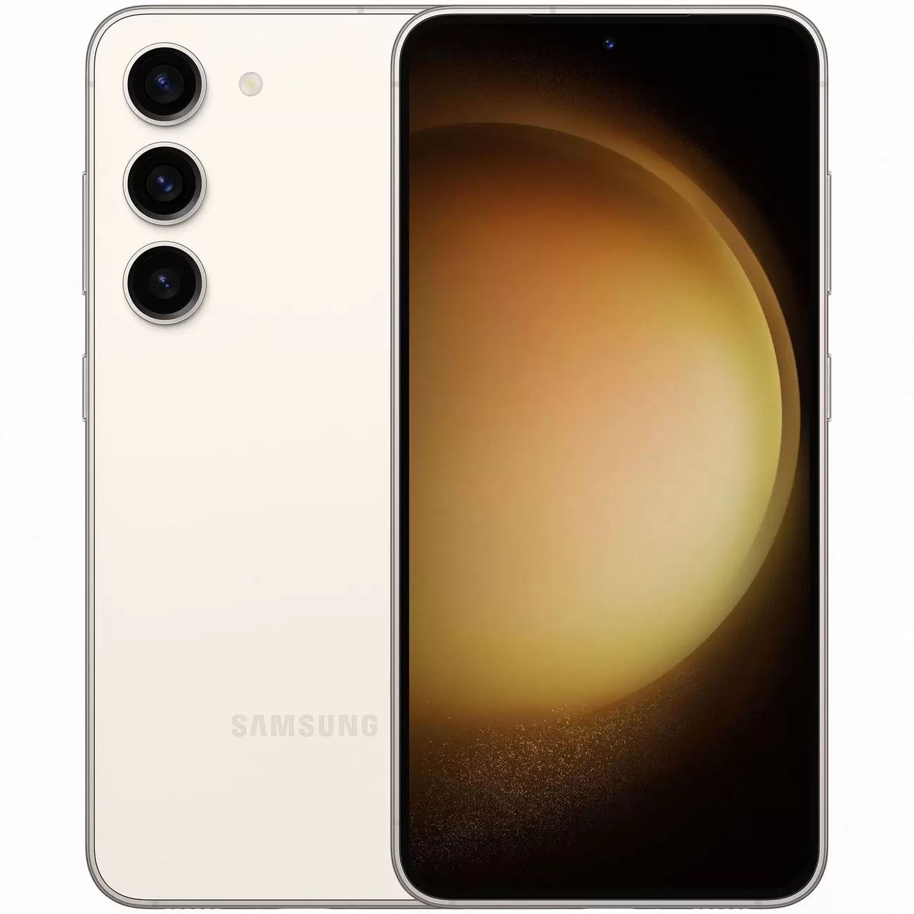 

Смартфон Samsung S23 8/256GB Beige, Galaxy S23 256 Gb Beige