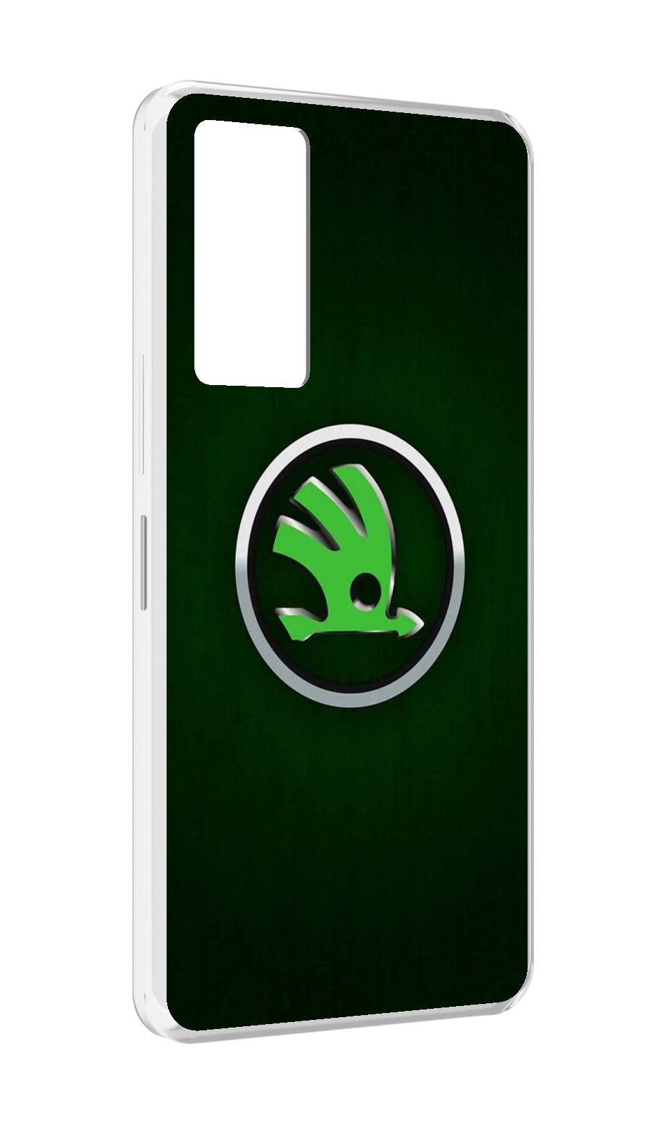 

Чехол MyPads skoda-3 мужской для Infinix Note 11, Прозрачный, Tocco