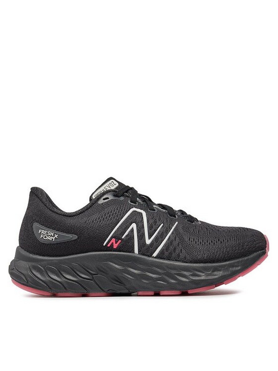 

Кроссовки женские New Balance Fresh Foam Evoz v3 WEVOZGB3 черные 37 EU, Черный, Fresh Foam Evoz v3 WEVOZGB3