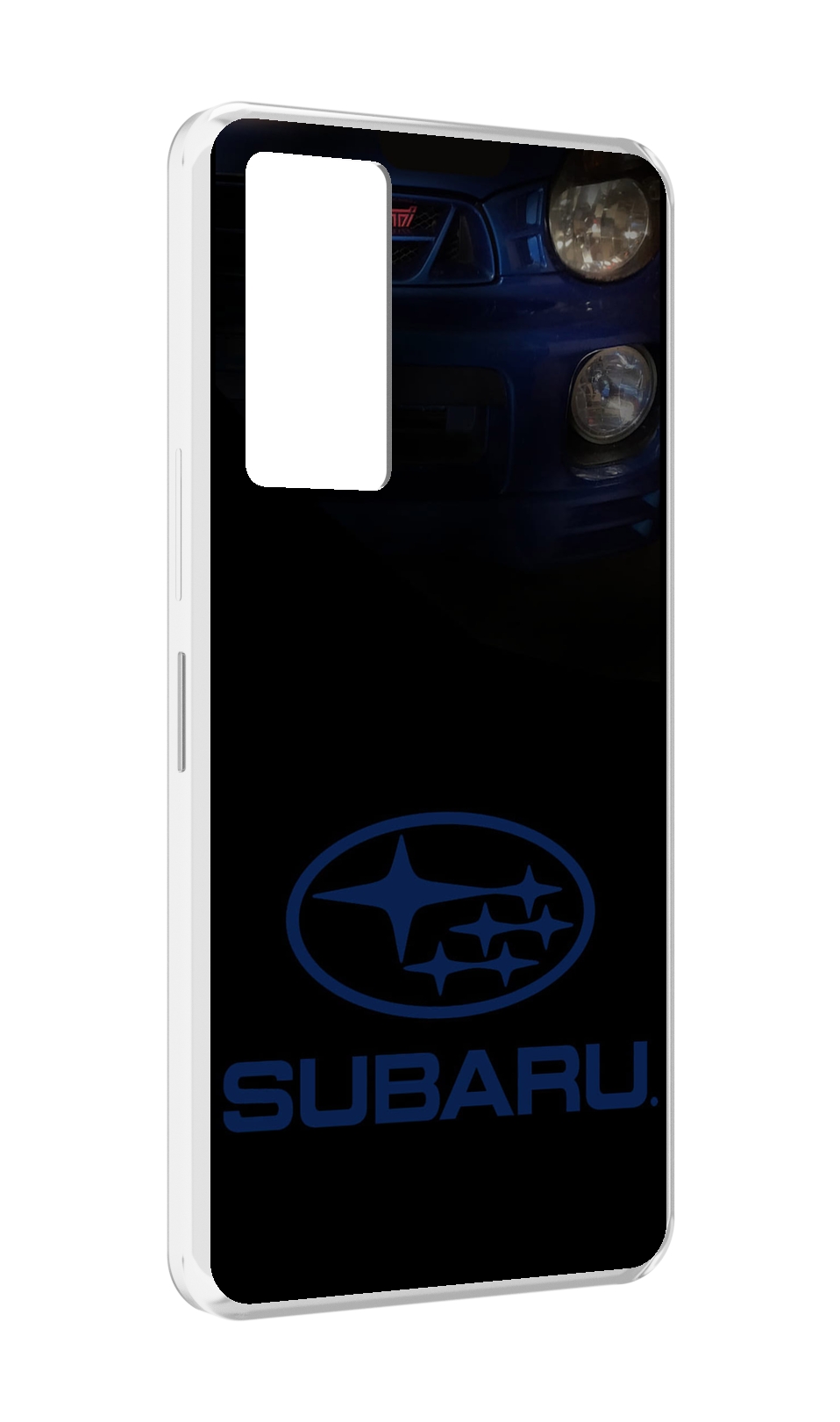 

Чехол MyPads subaru 3 для Infinix Note 11, Прозрачный, Tocco