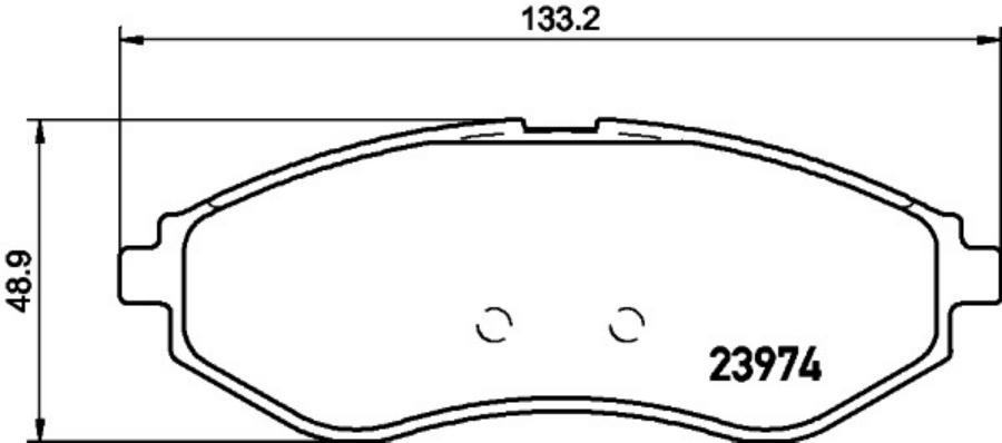 

Колодки тормозные NAO CHEVROLET AVEO hatchback (T200) AVEO hatchback (T250 T255) AVEO notc