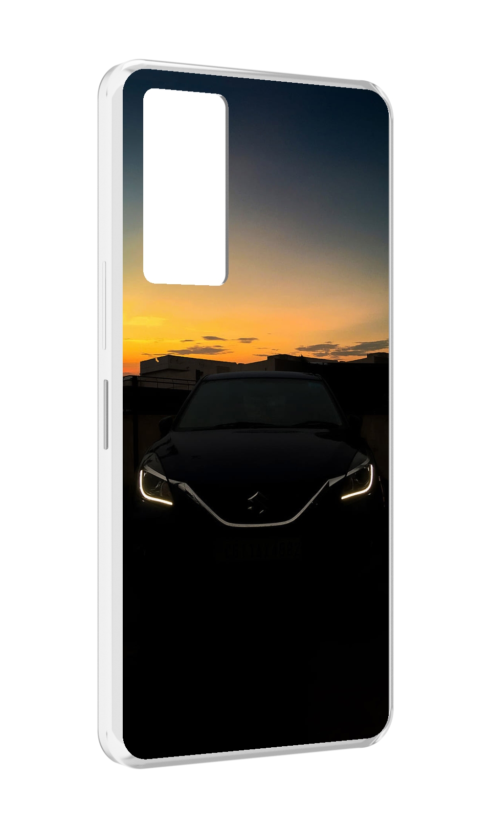 

Чехол MyPads suzuki 2 мужской для Infinix Note 11, Прозрачный, Tocco
